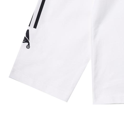 D929SDSA男士秋冬新款痞帅男装美式简约撞色印花字母翻领长袖T恤百搭 商品图4