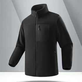 HOTDEMON 2025新款秋冬季抓绒卫衣{男女同款}运动休闲保暖立领拉链开衫88908