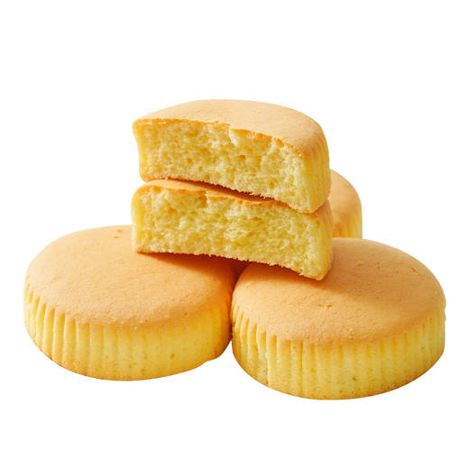 无糖水牛奶蛋糕点心早代餐零食品解馋便携下午茶软糯好嚼 15袋约540g 商品图4