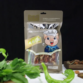 【超市】宁州香风干滇味肠240g
