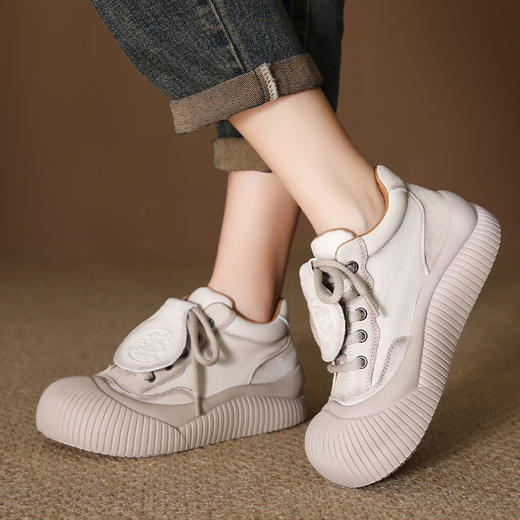 FR 85130休闲鞋防滑耐磨厚底运动鞋复古 商品图2