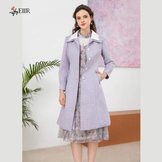 司歌气质优雅风衣长袖秋冬R901180X 商品图4