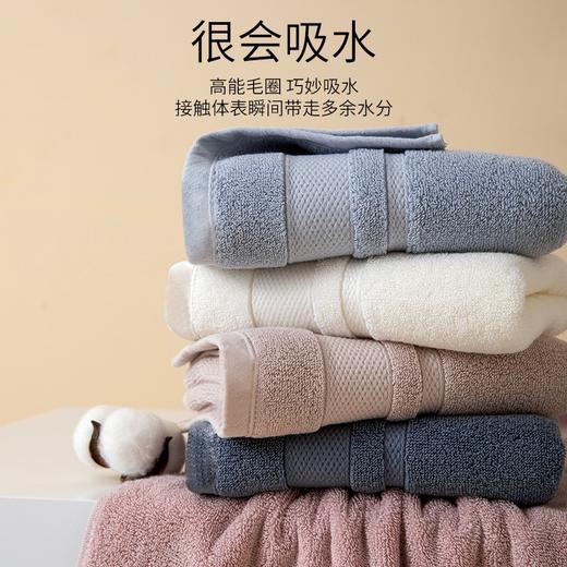 胖某来同款新疆棉毛巾【FF飞飞 新疆长绒棉毛巾】五色可选，加厚120G一条，优质长绒棉，原生质感，柔软耐用，吸水更强 ！ 商品图6