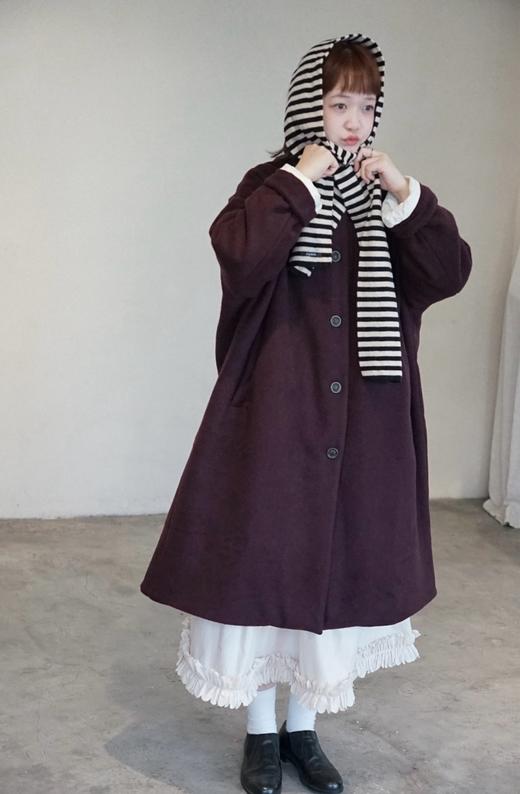 CASEY/CASEY重工羊绒外套 商品图0