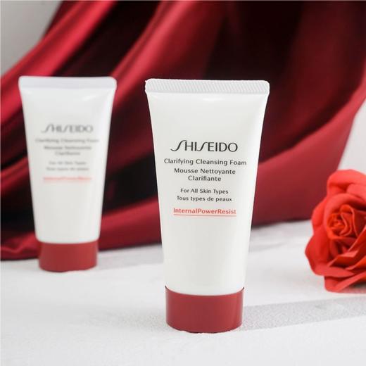 【拍一发三 到手150ml】Shiseido/资生堂红腰子洗面奶 洁面膏中样50ml*3  商品图2