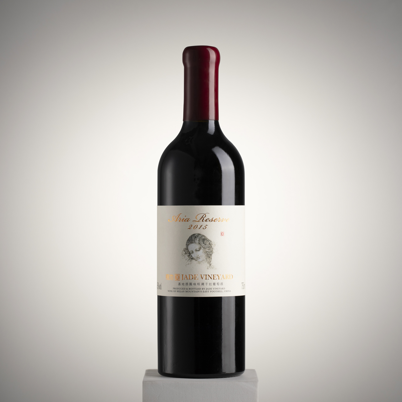 嘉地酒庄旗舰店咏叹调干红葡萄酒单一赤霞珠