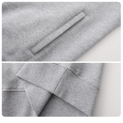 BOW-124 PROSIMON男士秋季基础款连帽卫衣 商品图4