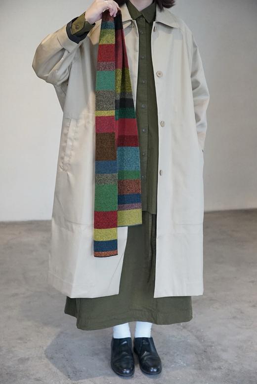 (5折) CASEY/CASEY 限定款卡其风衣 商品图0