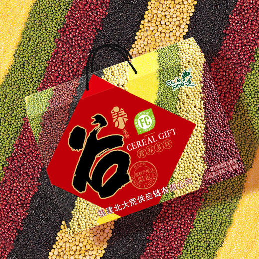 北大荒典选礼盒-谷养礼盒2010g 商品图3