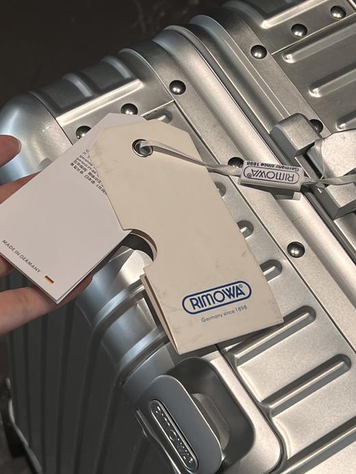 日&瓦经典系列全铝镁合金系列拉杆箱行李箱（“签收前验货，如有问题请拒收”） 商品图8