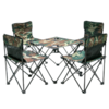 狼行者 户外折叠桌椅 便携桌椅 休闲垂钓户外野营郊游聚会多用途 桌椅+烧烤架套餐 商品缩略图2