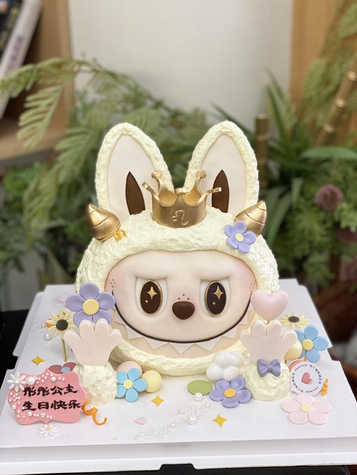 拉布布定制蛋糕，提前3天以上预定，照片均为手机实物拍照 商品图4