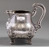独角鹿西洋古董 19世纪法国出品路易十五风格古典花叶主题纯银精雕下午茶套件 商品缩略图4