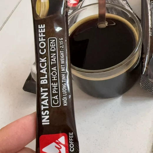 ALY艾萊速溶黑咖啡107.5g 商品图4