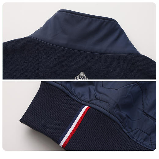 BOW-120A(PROSIMON高尔夫秋季男款半拉链套头衫) 商品图4