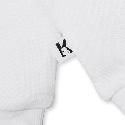 【KARL LAGERFELD】金属标装饰圆领套头卫衣 商品图7