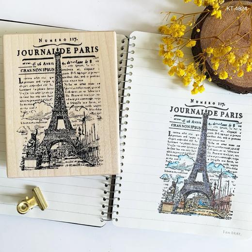 贝登堡复古地标建筑印章合集 商品图0