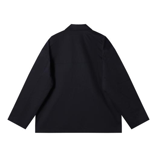 OAS917SDSA男士秋冬新款痞帅男装潮牌纯色翻领工装夹克外套时尚休闲上衣 商品图5