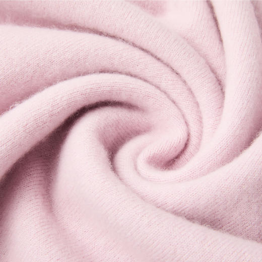 PURE TOUCH女装25秋冬新款海军翻领羊毛衫百搭宽松直筒套头针织衫 商品图2