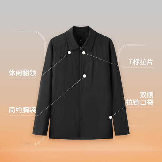 拇指白小T轻量茄克棉服 商品图3