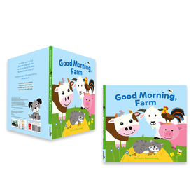 Good Morning Farm 情商开发日常生活睡前故事儿童英文绘本