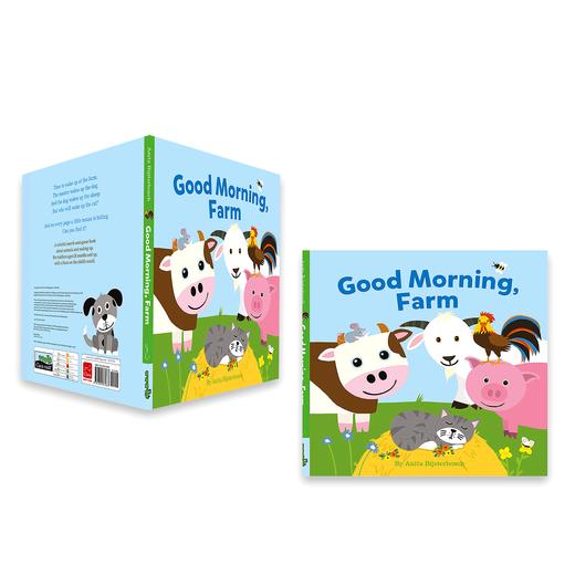 Good Morning Farm 情商开发日常生活睡前故事儿童英文绘本 商品图0