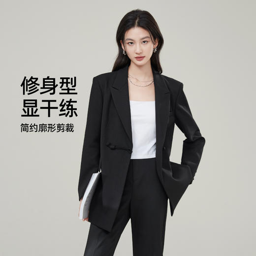 【亏本！国潮西装外套】逸阳中国风汉元素盘扣西装外套休闲挺括上衣3305 商品图3