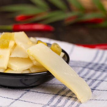 有友 泡竹笋 追剧必备休闲零食小吃 分享装 山椒味120g*5 /休闲食品 /豆干/素食零食 /卤味蔬菜零食 商品图1