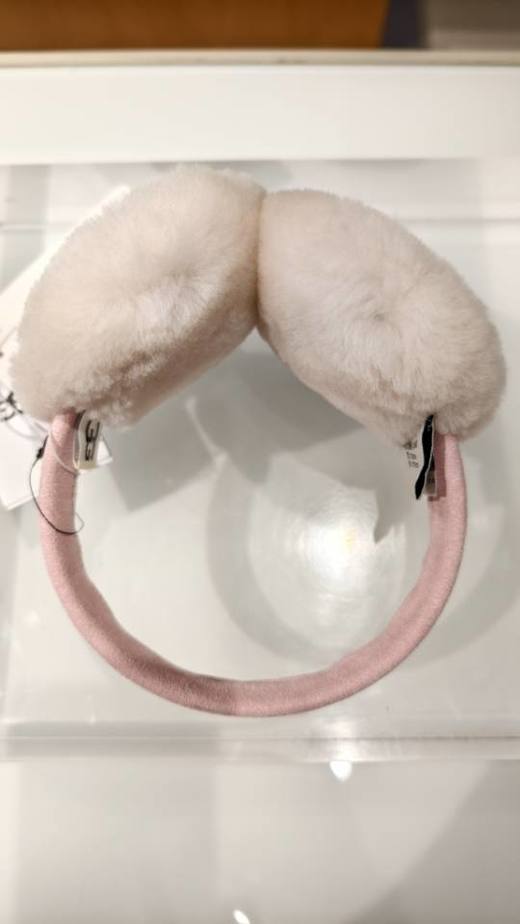 2楼UGG羊皮毛耳罩缎带糖果色儿童款   吊牌价699 商品图1