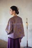 【门店同款】ENJOY秋季云敛-东方画笔紫菱宝华国风外套 166598137 商品缩略图3