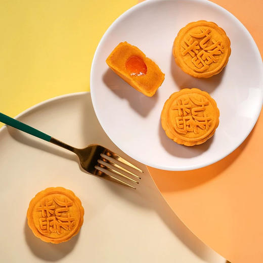 九龙半岛流心奶黄月饼400g 商品图3
