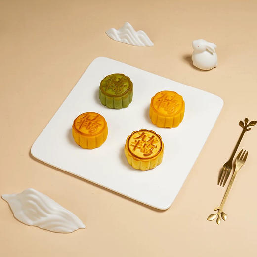 九龙半岛八式流心月饼400g 商品图4