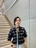 佐丹奴女装SS25商场新款梭织格子衬衫05345609 商品缩略图7