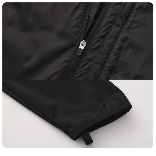 BOW-111A(PROSIMON高尔夫男款秋季针梭织拼接夹克） 商品图3