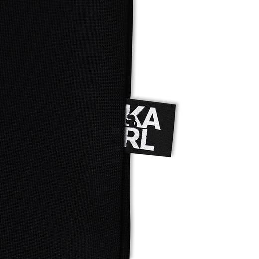 【KARL LAGERFELD】刺绣高领长袖T恤 商品图5