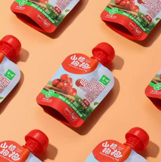 金晔山楂抱抱山楂吸吸乐果冻可以吸的果汁型果冻 金晔山楂抱抱山楂小葫芦68g+20g 商品图1