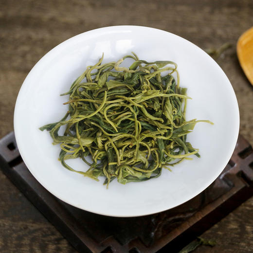 【遵义凤岗】农家自产凤冈锌硒茶红魅茶叶]明前毛峰富含锌硒元素，香气浓郁，滋味醇厚120克 商品图3