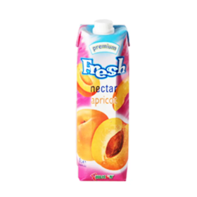【超市】鲜芬鲜杏汁1L