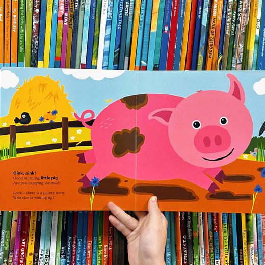 Good Morning Farm 情商开发日常生活睡前故事儿童英文绘本 商品图3