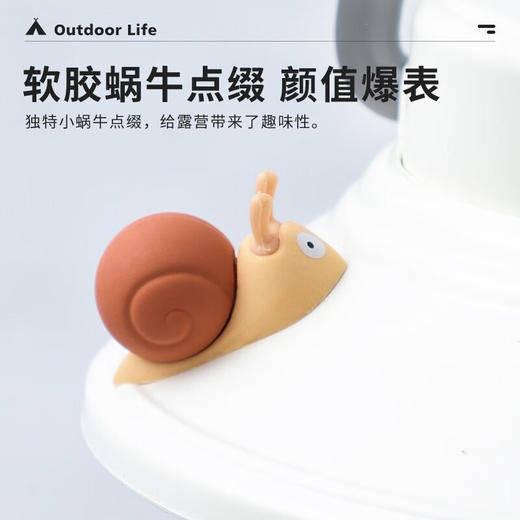 狼行者户外露营灯照明帐篷灯超长续航充电野营灯氛围灯露营装备 商品图6