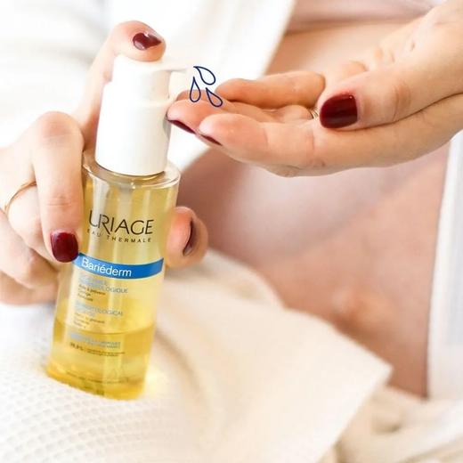 依泉Bariederm修复护理油100ml 护理肌肤 商品图1