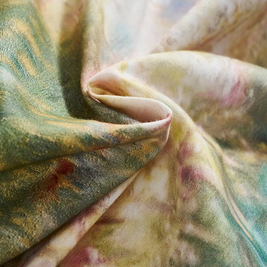 【6楼】富安娜独幅床单四件/大自然艺术家·秋光漫野，牌牌价5680/5980，活动价2499/2699元 商品图4