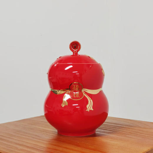 中茶福禄系列龙珠红茶（晒红）210g 商品图3