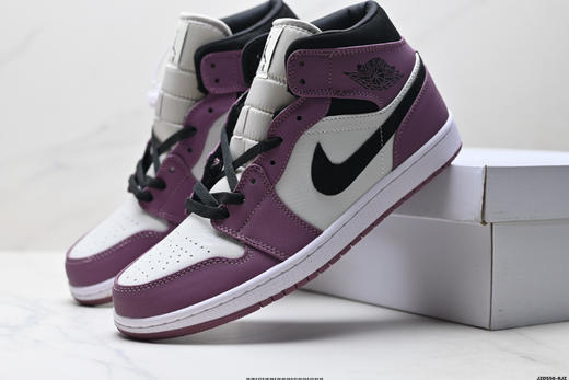 耐克乔丹Air Jordan 1 Retro Mid中帮经典复古休闲运动板鞋DH4270-800男女鞋 商品图7
