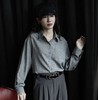 浅幼复古仙踪衬衫，宽松垂顺，轻薄舒适柔软，百搭文艺复古风！【G】 商品缩略图3