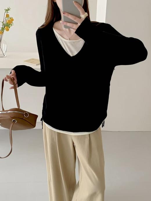 YW韩系慵懒针织衫(LH)(LD)-纪念日百货166546628 商品图2