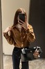 老钱风刺绣100棉灯芯绒长袖衬衫 商品缩略图5
