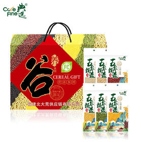 北大荒典选礼盒-谷养礼盒2010g