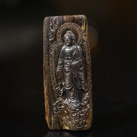 BC.LT9.11-9   文莱沉水(阿弥陀佛)挂件 ，9.17g