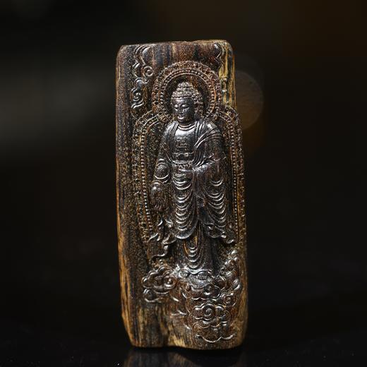 BC.LT9.11-9   文莱沉水(阿弥陀佛)挂件 ，9.17g 商品图0